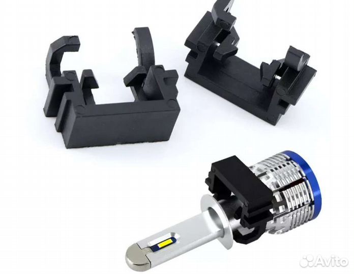 Адаптер переходник лед Форд Фокус2/3 дальний Н1