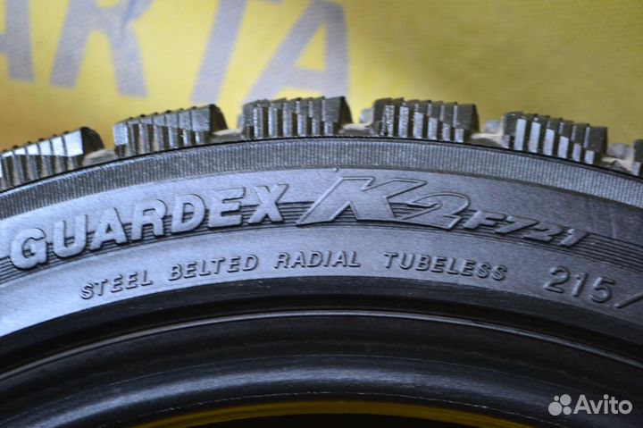 Yokohama Guardex K2 215/45 R17