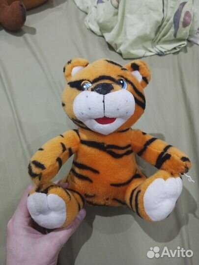 Игрушки мягкие