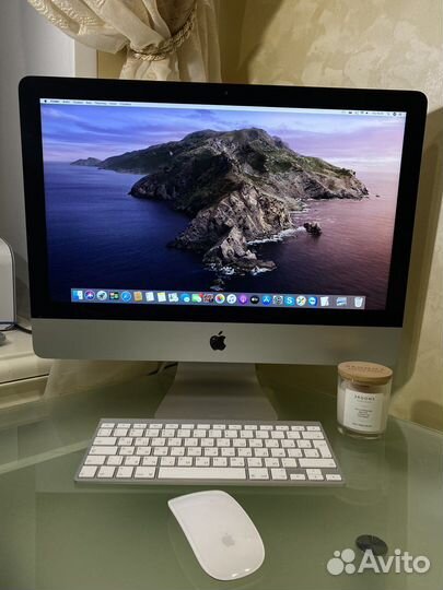 Apple iMac 21.5-inch, Late 2012