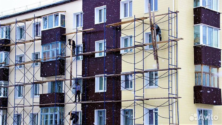 Строительные леса в аренду