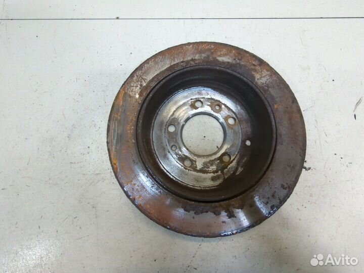 Диск тормозной Peugeot 607, 2002