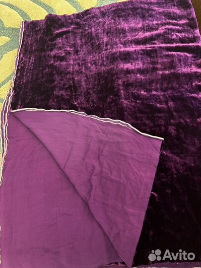 Ткань королевский бархат