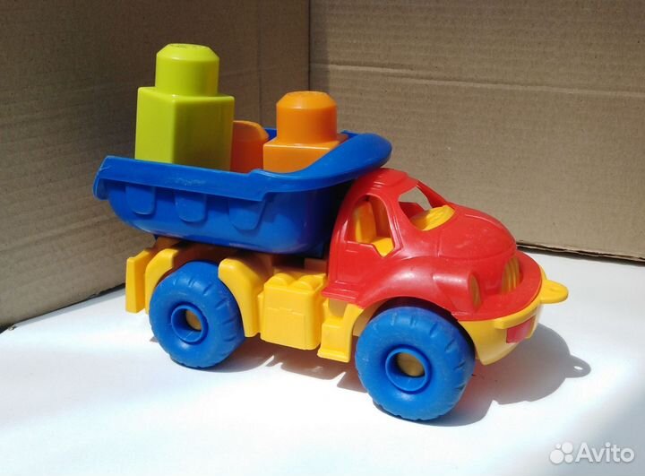 Конструктор Мега блокс и Машинка Игрушки для малыш