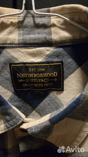Neighborhood shirt