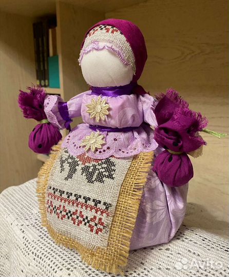 Славянские тряпичные Куколки