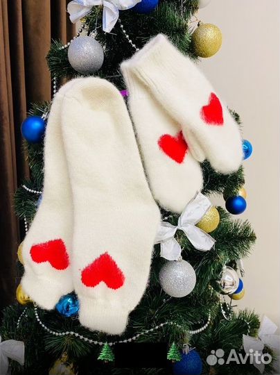 Носочки и варежки (комплект)