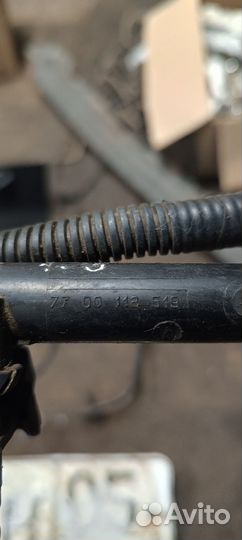 Топливная рампа с форсунками лагуна 2 1.6