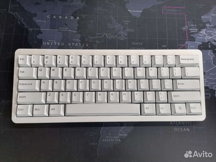 Кастомная бесшумная клавиатура KBDfans D60 Lite X