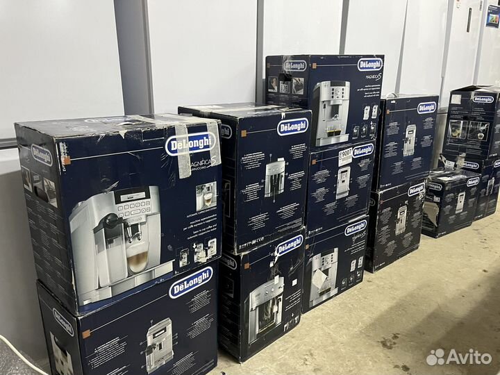 Новые кофемашины DeLonghi, Phillips, Beko Чек