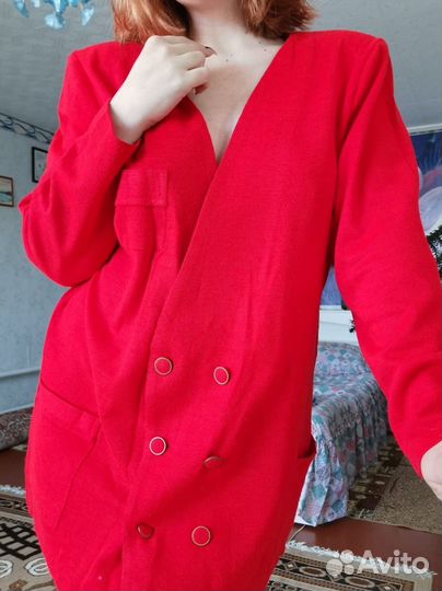 Пиджак трикотажный 50