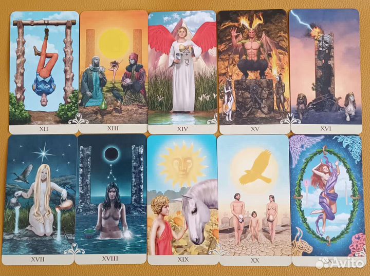 Двустороннее Таро. Vice Versa