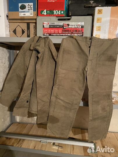 Костюм сварщика