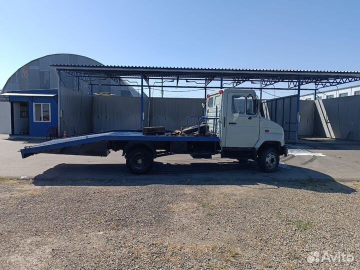 ЗИЛ 5301 с ломаной платформой, 2003