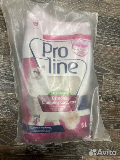 Наполнитель для кошачьего туалета бентонитовый