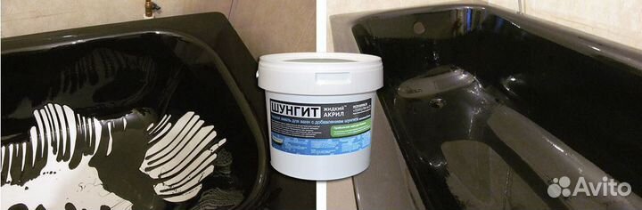 Реставрация ванны