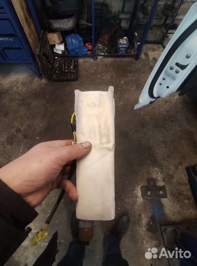 Подушки безопасности lexus es