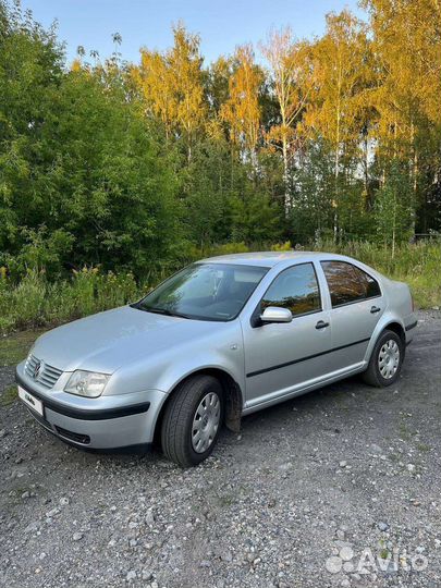 Volkswagen Bora, 2001