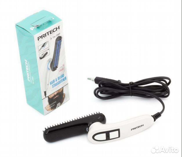 Прибор для укладки бороды