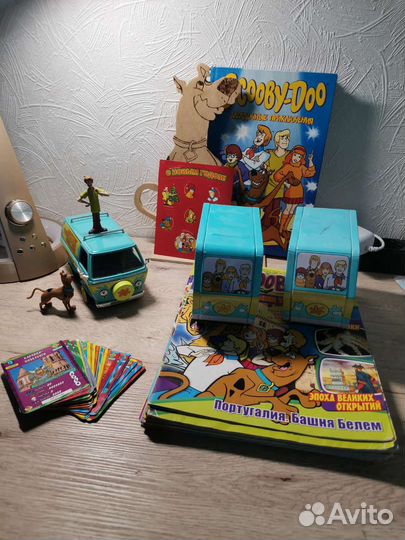 Скуби ду коллекция