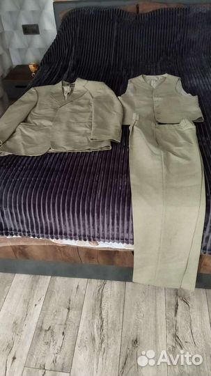 Костюм, состояние нового