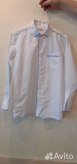 Рубашка белая детская
