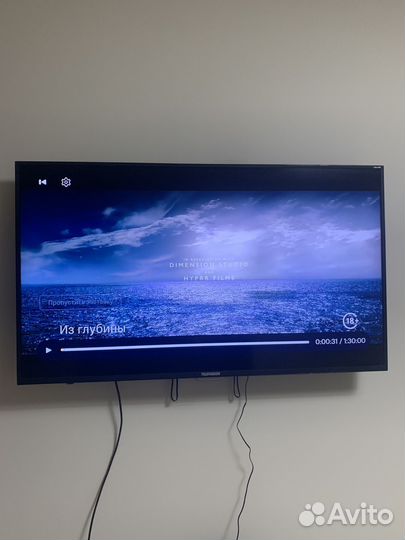 Телевизор telefunken 50