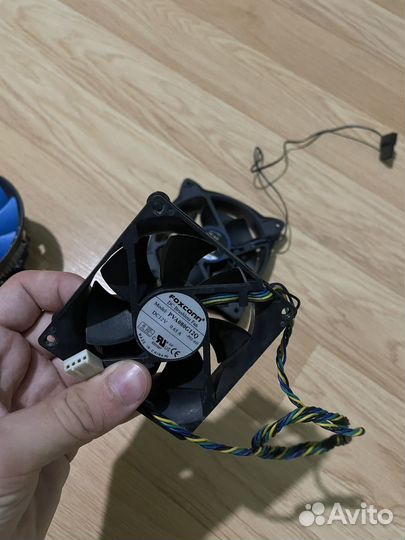 Кулер для корпуса 120