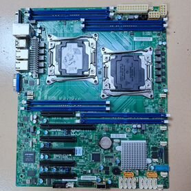 Supermicro X10DRL-i LGA2011-3 ATX