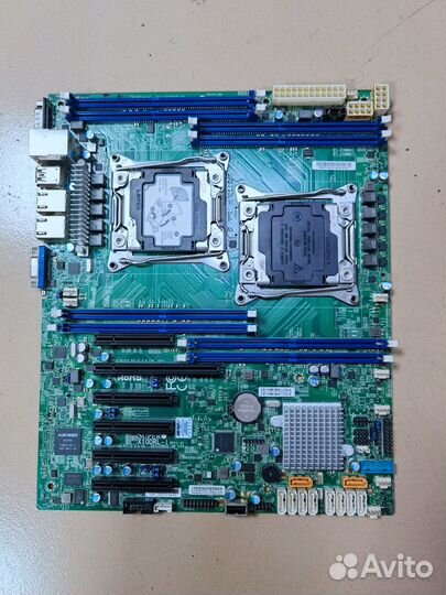 Supermicro X10DRL-i LGA2011-3 ATX