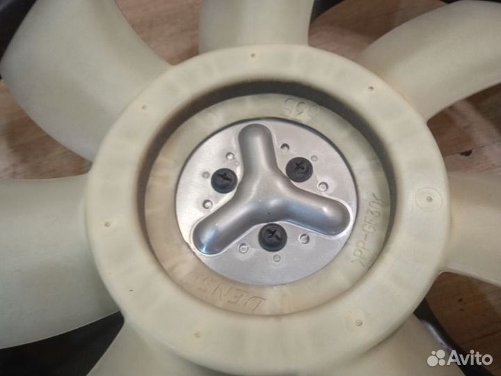 Вентилятор радиатора Honda Civic 4D 1.8 2006-2012