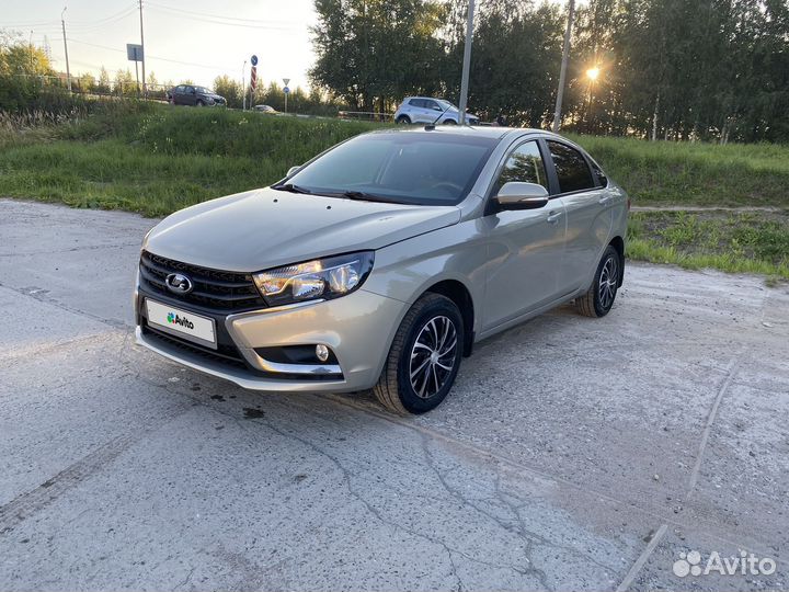 LADA Vesta, 2018