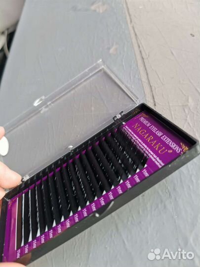 Ресницы для наращивания нагараку