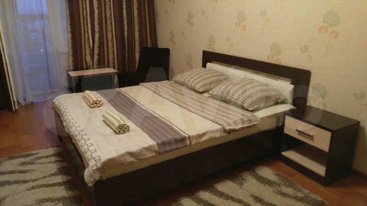 1-к. квартира, 50 м², 20/25 эт.