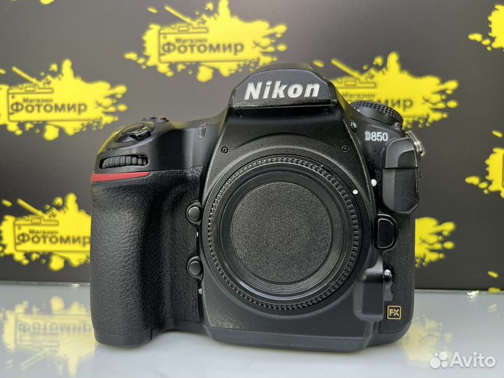 Nikon D850 (пробег 38300) sn:6000800