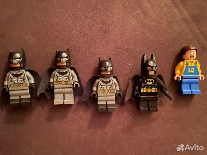 Lego минифигурки Batman Superheroes