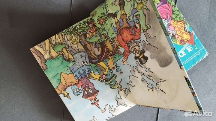 Детская литература. Дюма и Д. Родари