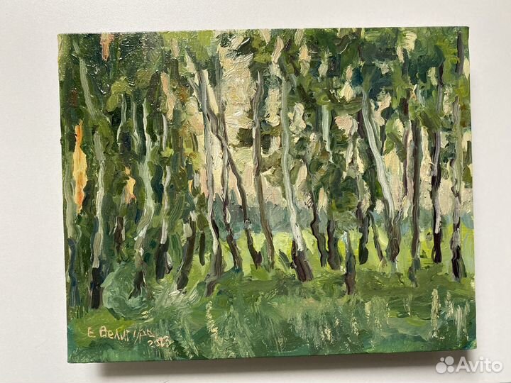 Картины маслом на холсте