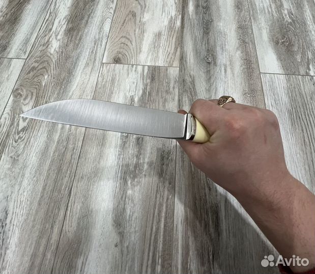 Нож из порошковой стали
