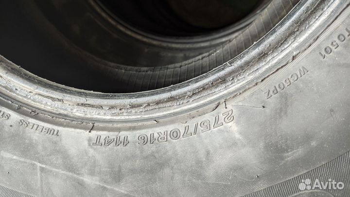 Bridgestone Ice Cruiser 5000 275/70 R16 114T