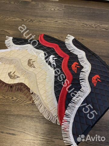 Ламбрекены Камаз экокожа