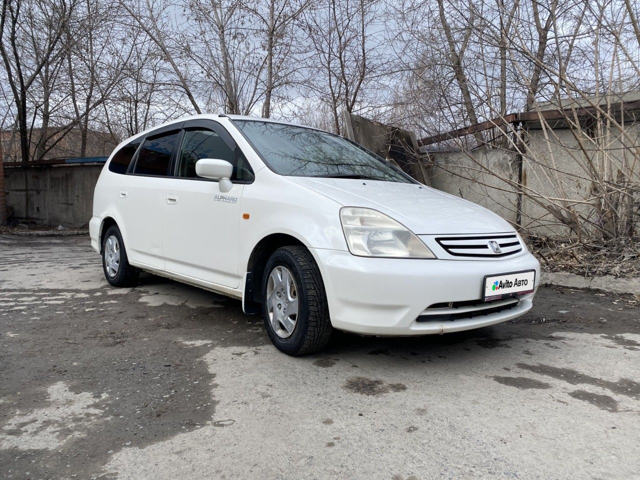 Honda Stream: фото владельца
