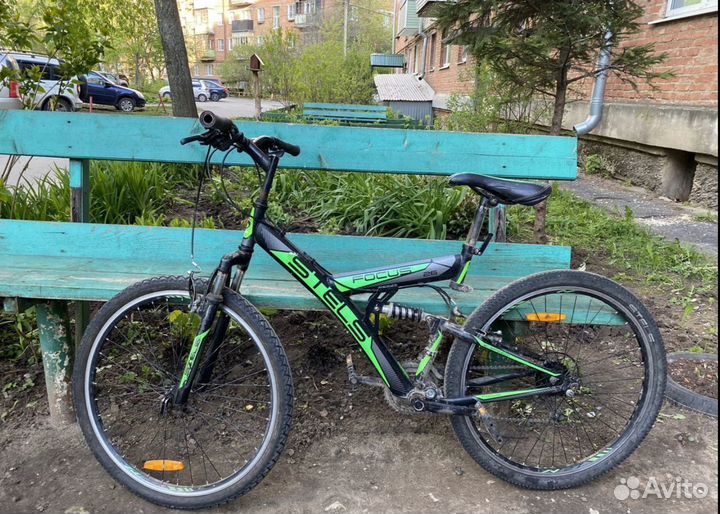 Велосипед stels focus 26