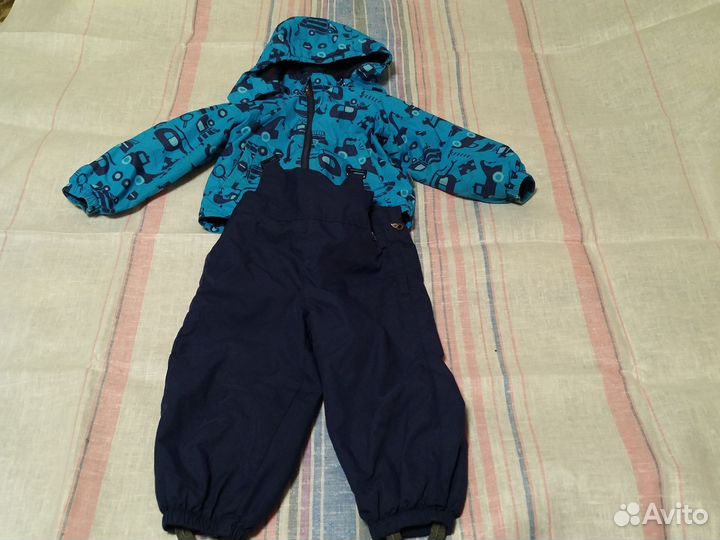 Детский демисезонный полукомбинезо