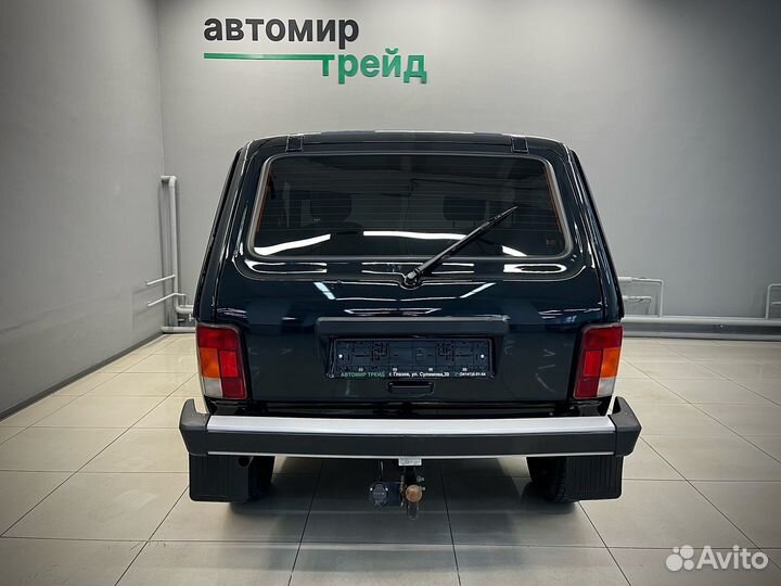 ВАЗ Niva Legend 1.7 МТ, 2024, 14 000 км