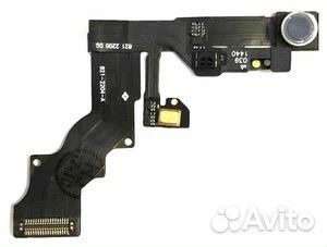 Шлейф для Apple iPhone 6Plus, фронтальная камера