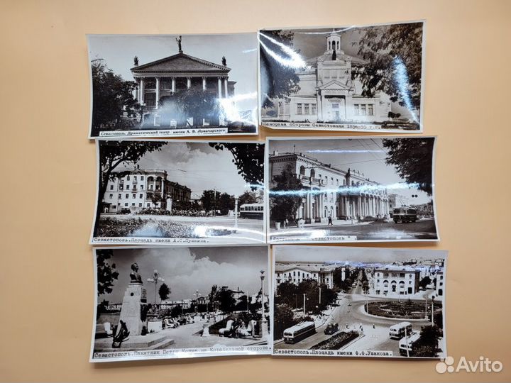 Набор фото 20 шт Севастополь Крым Артель 9 мая