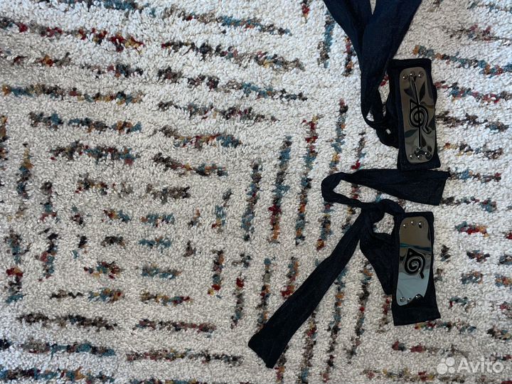 Повязка на голову из аниме наруто