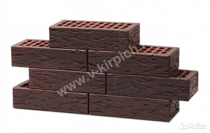 Воротынский облицовочный кирпич Антик