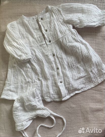 Крестильный набор 80 муслин